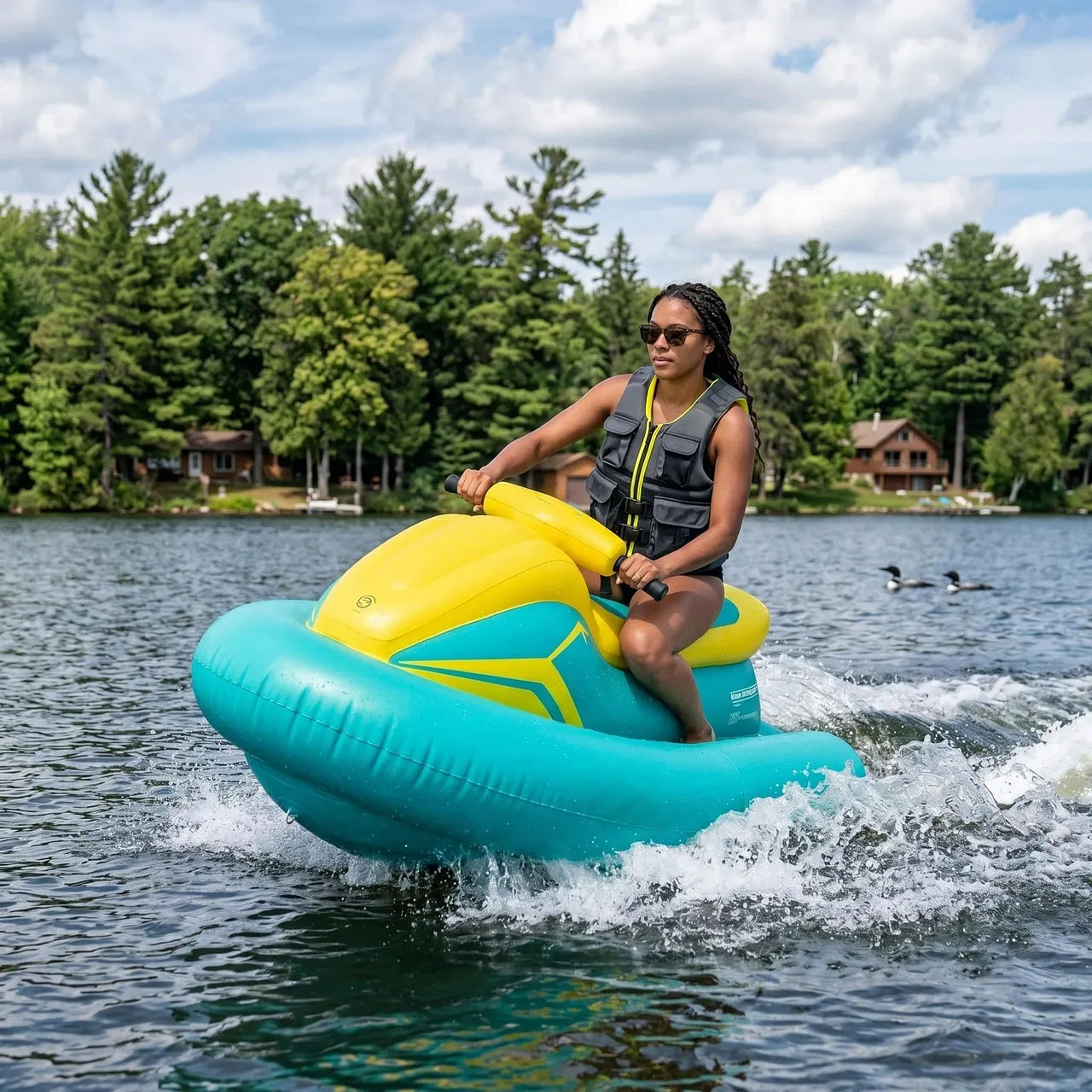 Inflatable Water Scooter