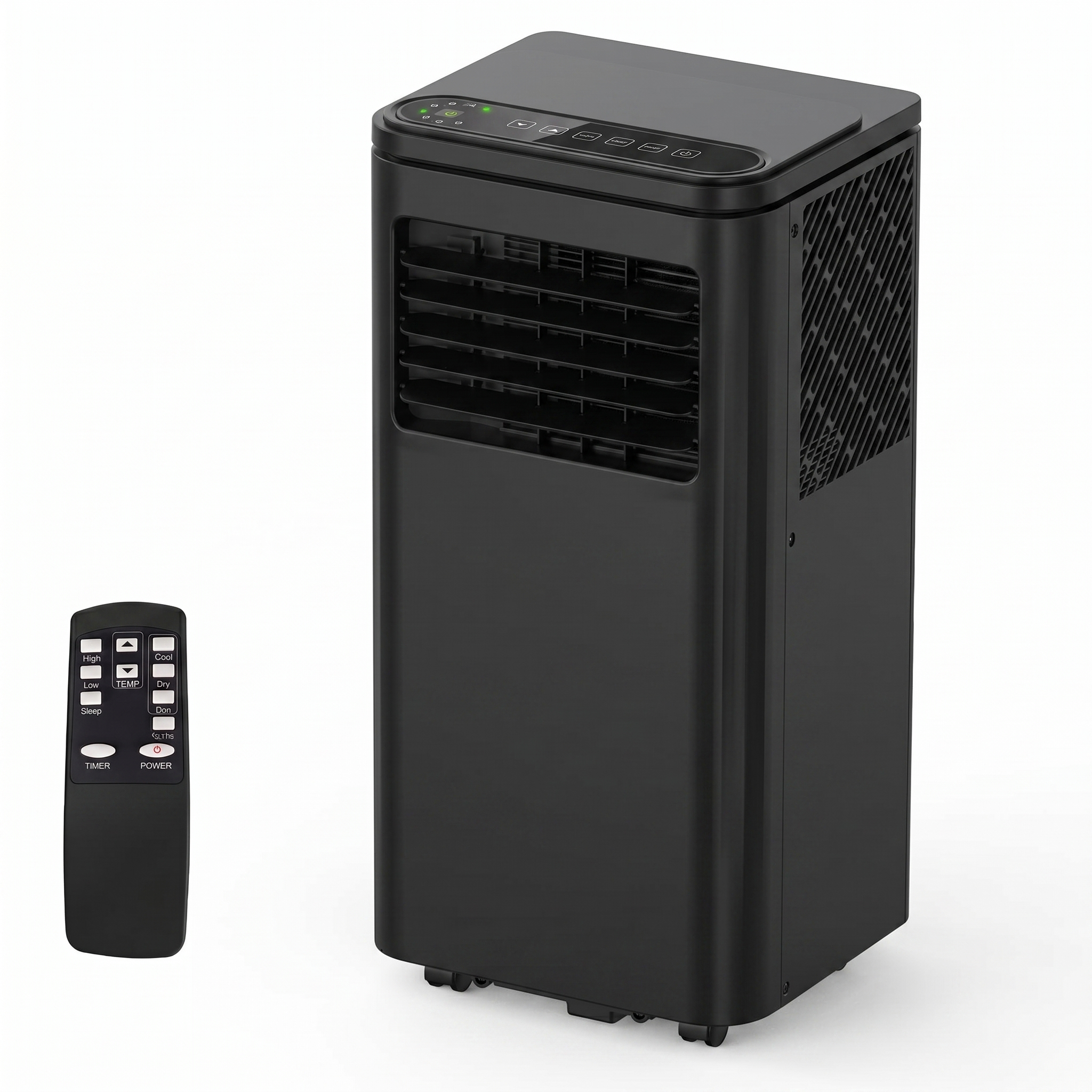 Energy-Efficient 10,000 BTU Portable Air Conditioner | Fast Cooling, Quiet Operation & 3-in-1 Climate Control for Up to 550 Sq.Ft