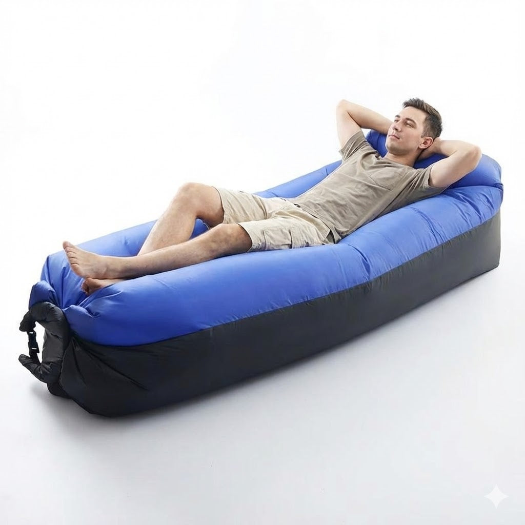 Pump-Free Inflatable Lounger