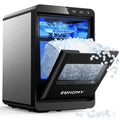 Nugget Ice Maker - 44Lbs/24H Self-Cleaning Machine