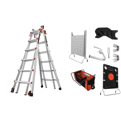 multifunctional combination ladder