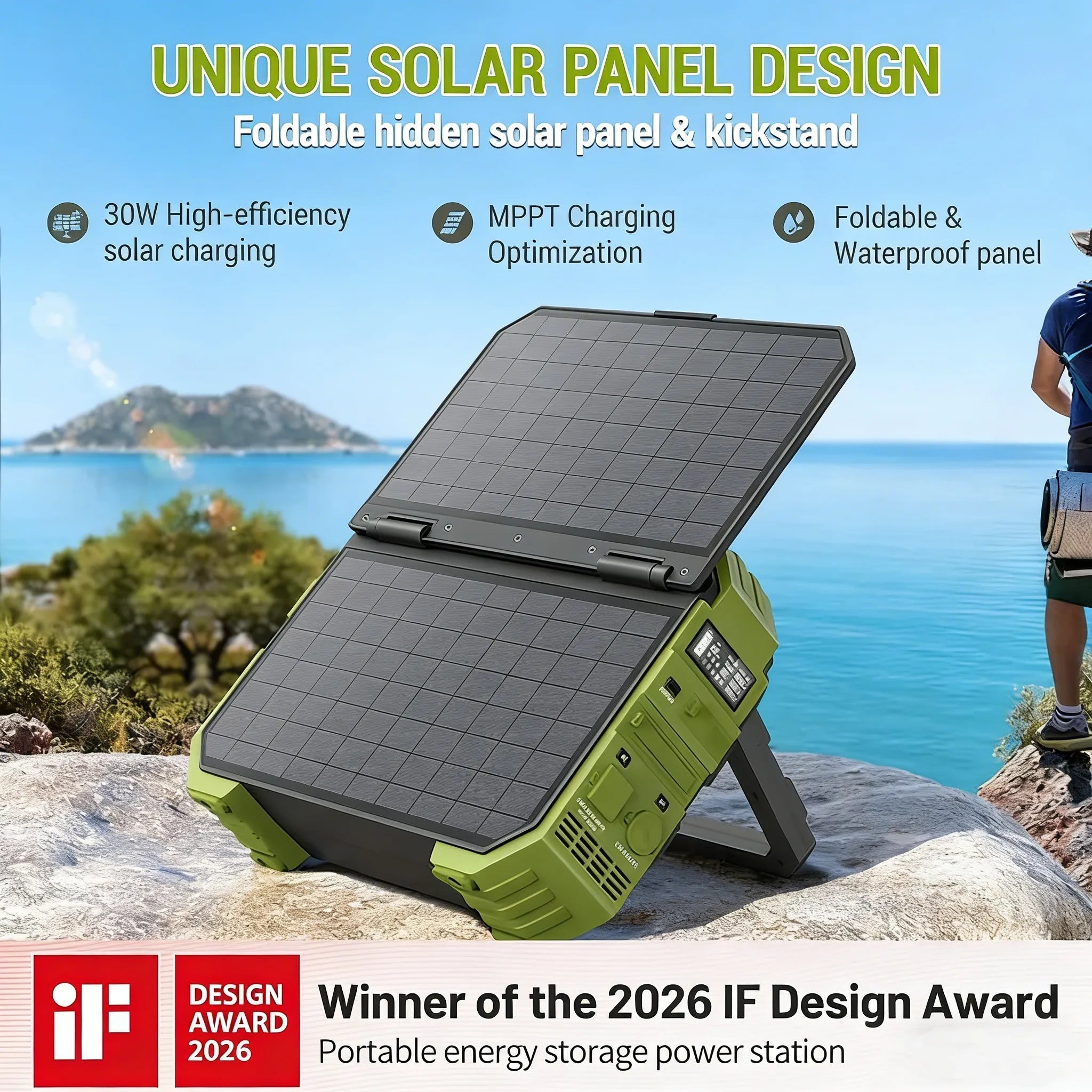 SolarGo Portable Power Hub