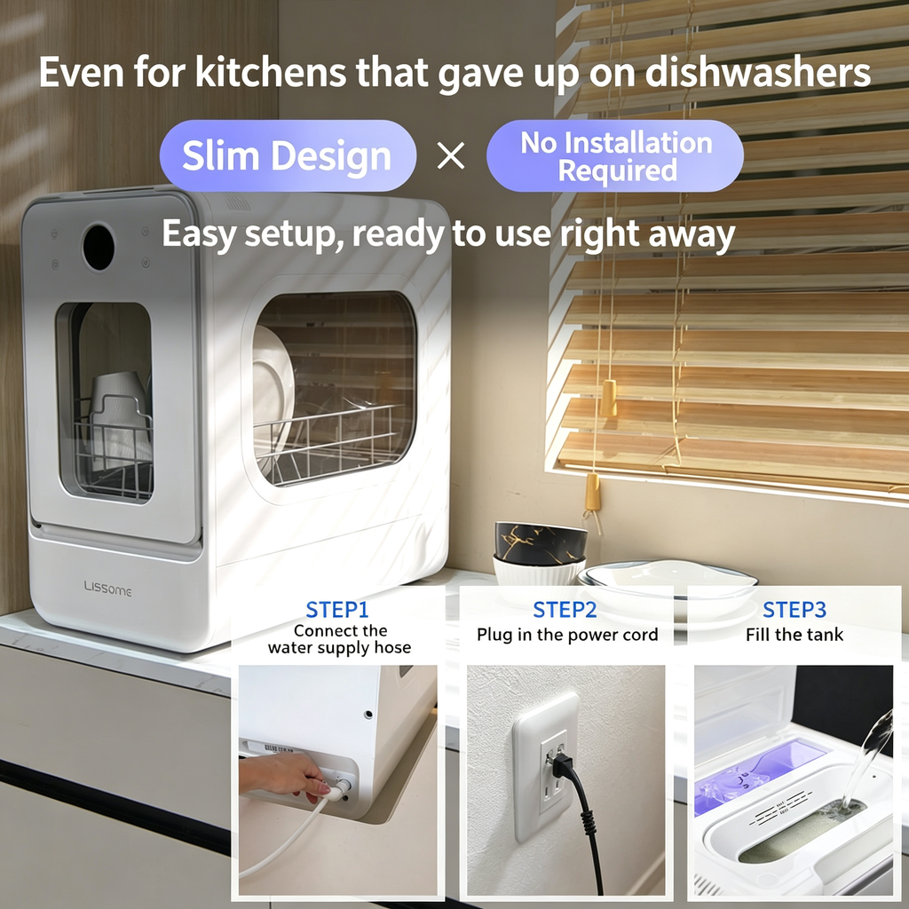 AI Smart Dishwasher