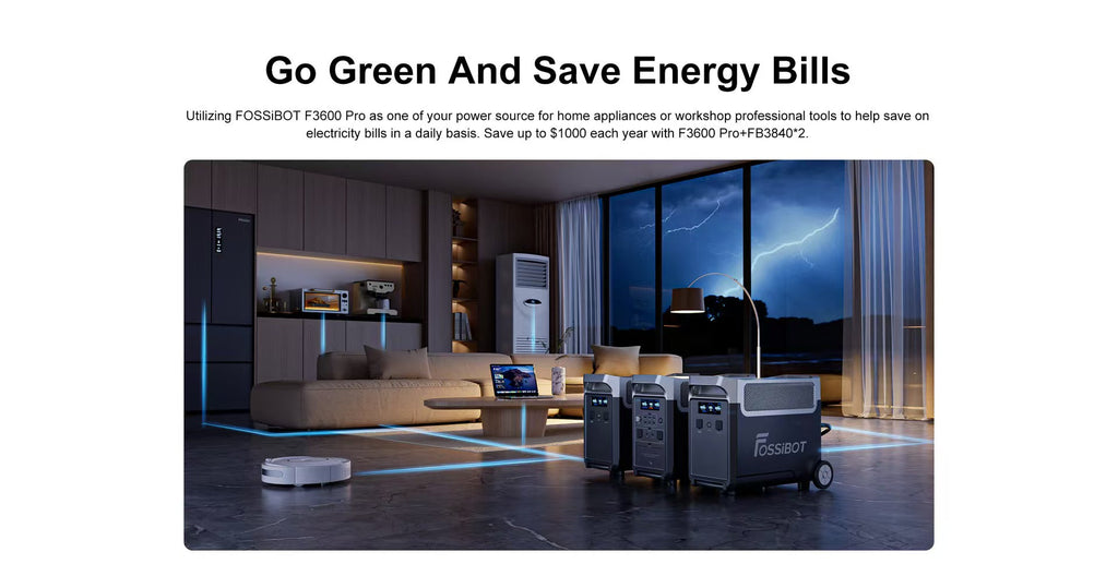 SolarGo Portable Power Hub