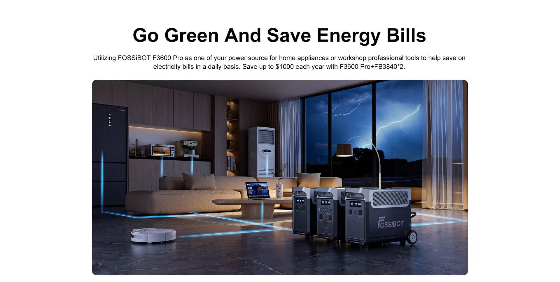 SolarGo Portable Power Hub
