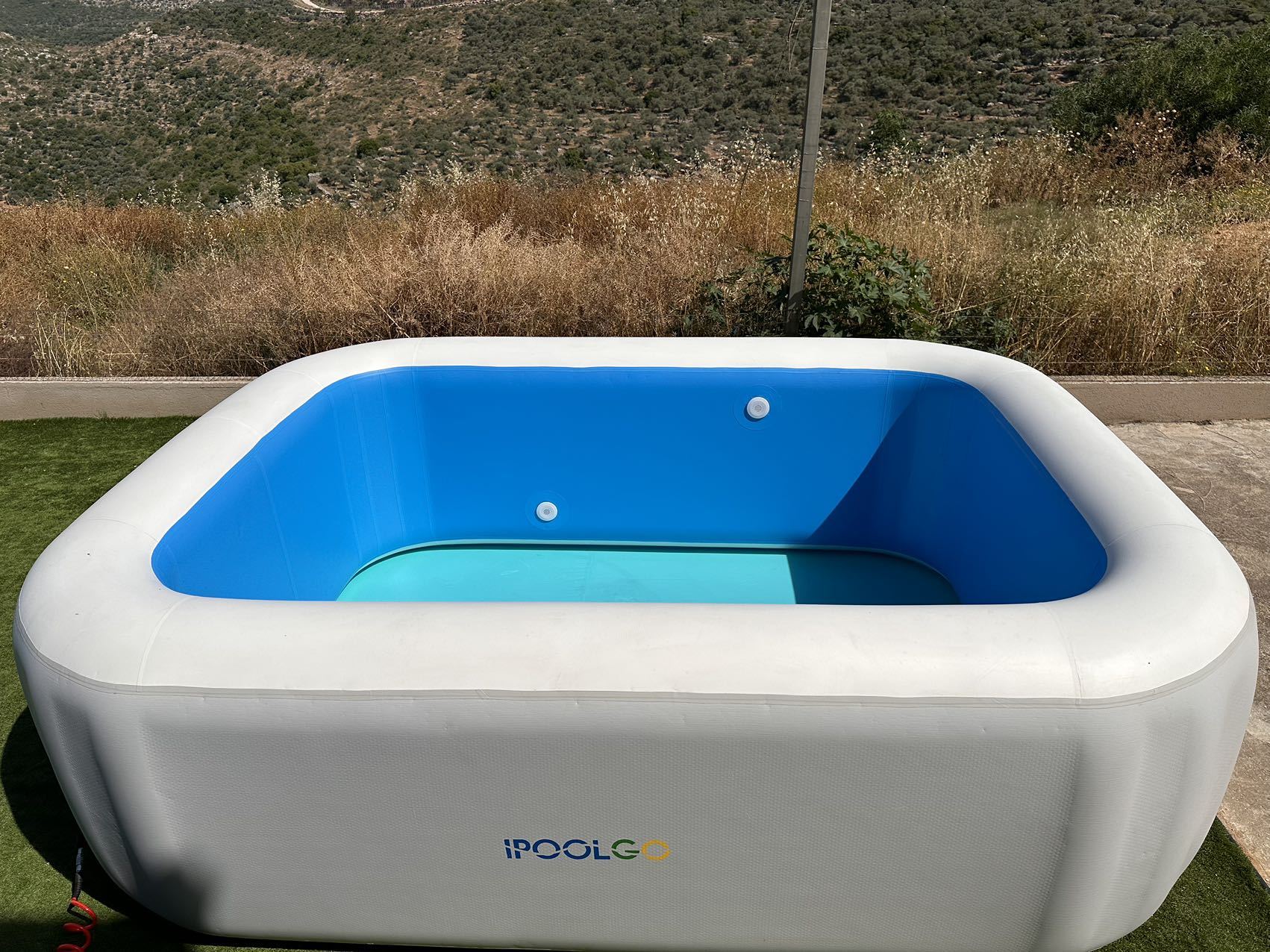 POOL RECTANGULAR HOT SALE SIZE ELECTRIC AIR PUMP AND REPAIR KIT