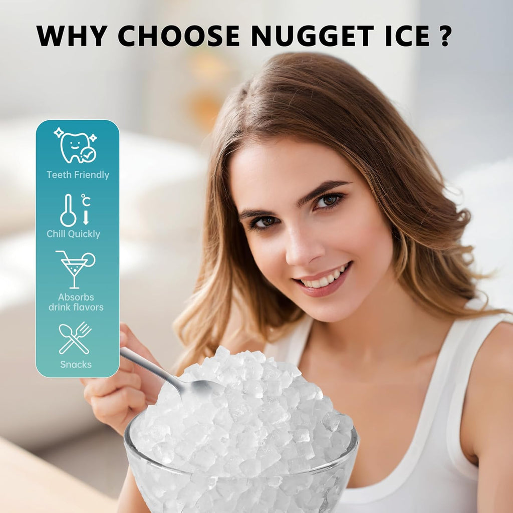 Nugget Ice Maker Countertop