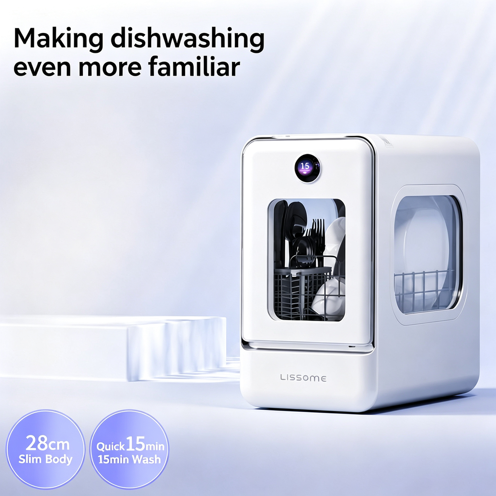 AI Smart Dishwasher