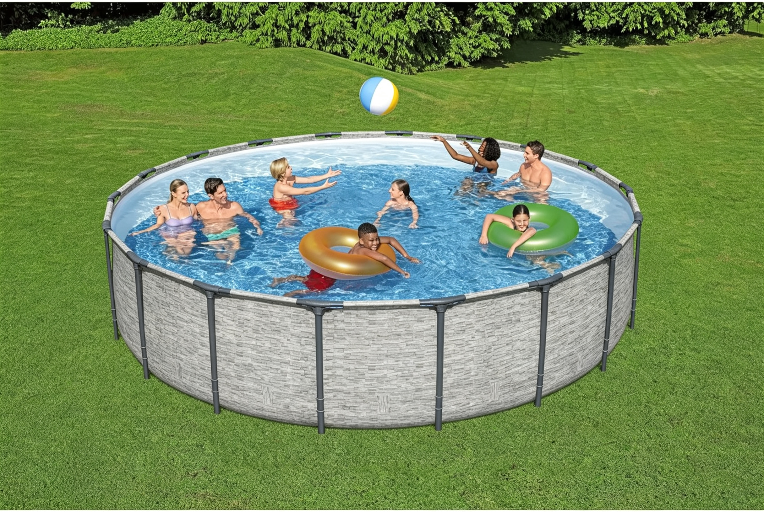 18' x 48" Above Ground Pool