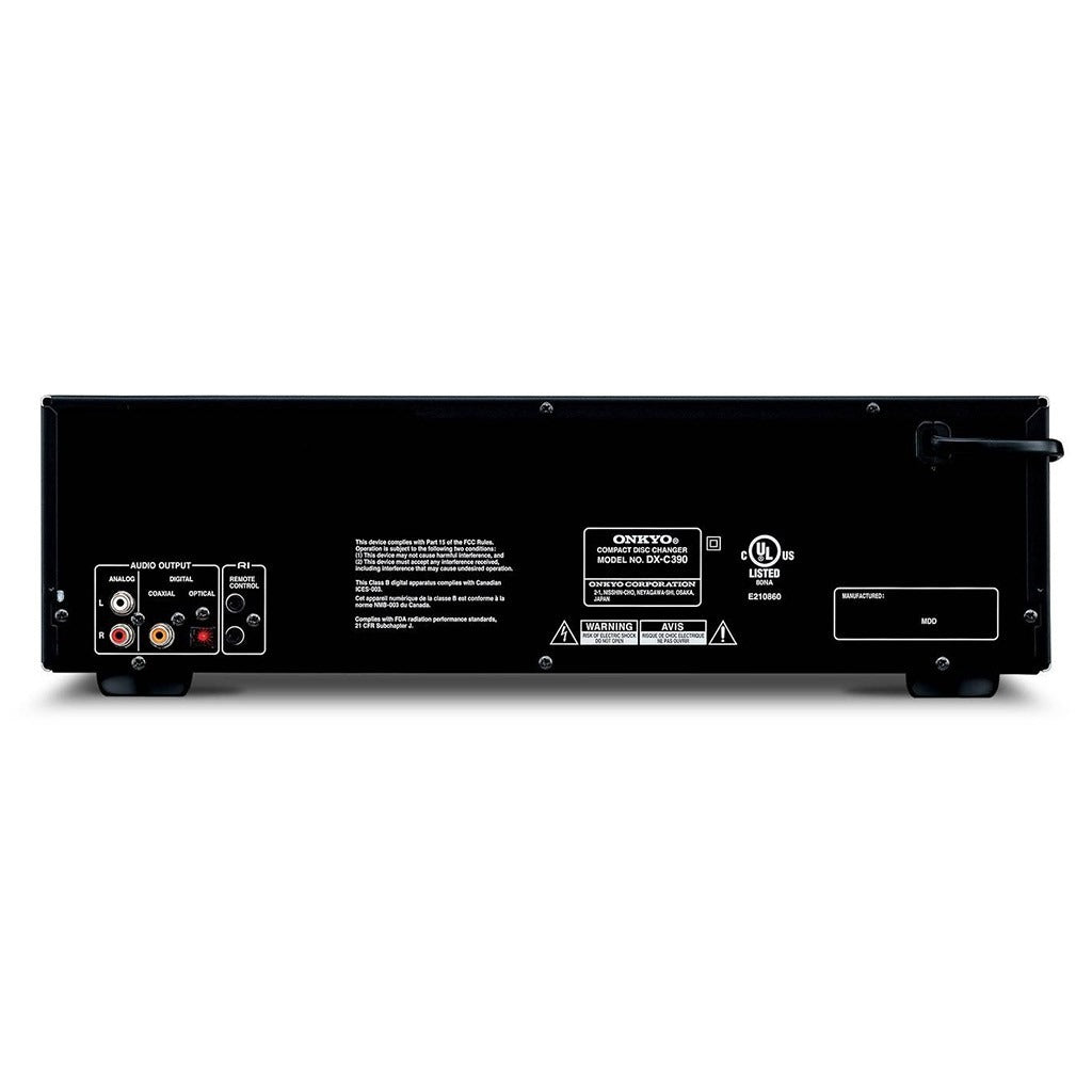 Premium Audiophile Hi-Fi 6-Disc CD Player