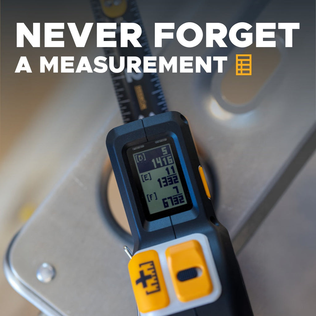 T1M Utility Digital Tape Measure