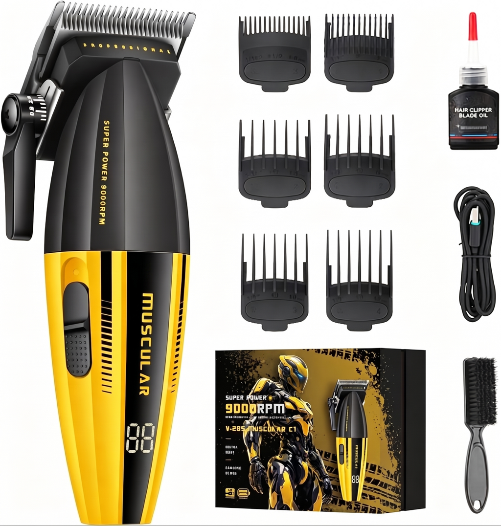 The Ultimate Professional Hair Cutting Set for Barbers & Home Use