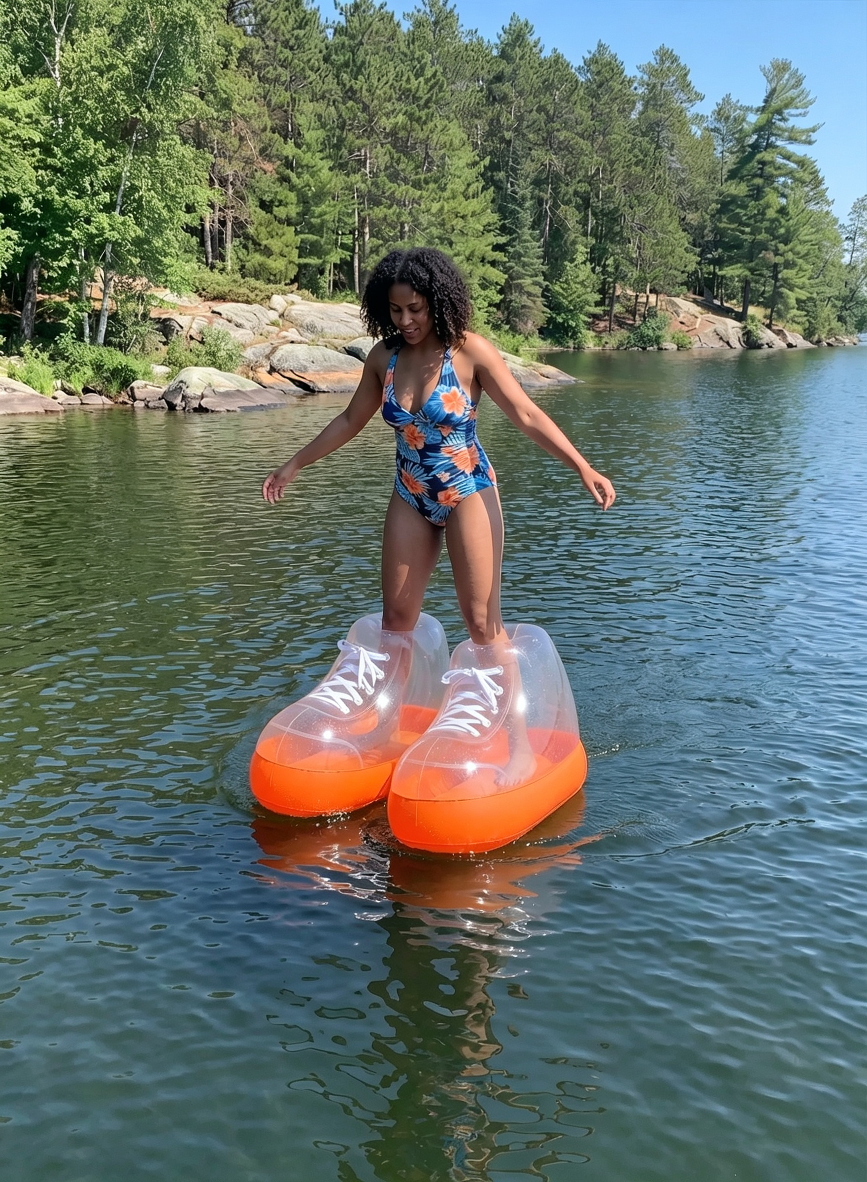Inflatable Water Scooter