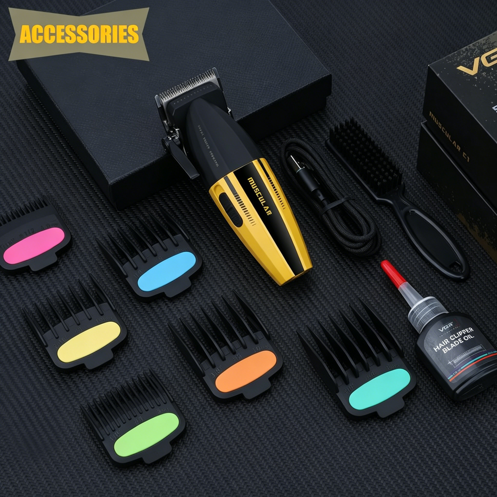 The Ultimate Professional Hair Cutting Set for Barbers & Home Use