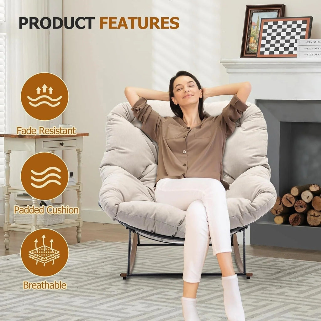 Grand patio Outdoor Rocking Chair