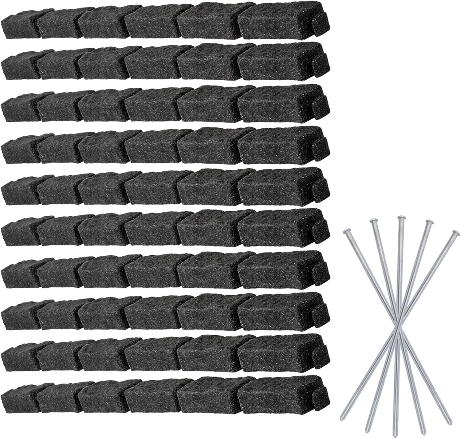 Landscape Edging | Garden Edging Border | Faux Stone Bricks for Lawn edging, Flower beds, Pathways & Yard Edging