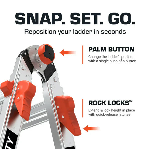 multifunctional combination ladder