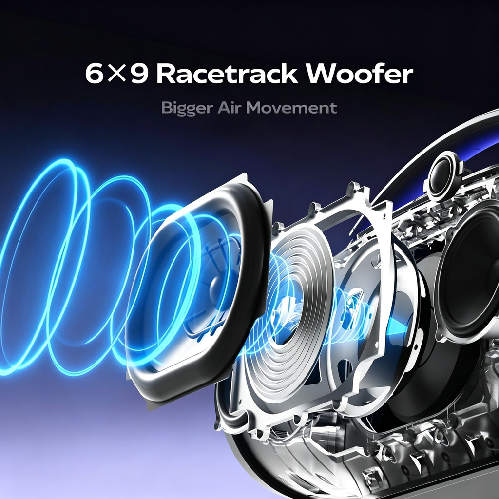 Portable Bluetooth Party Speaker