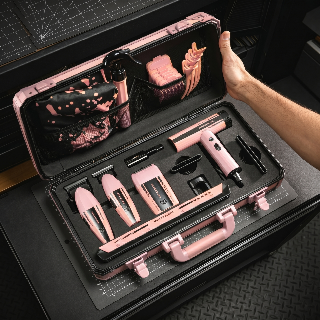 The Ultimate Professional Hair Cutting Set for Barbers & Home Use