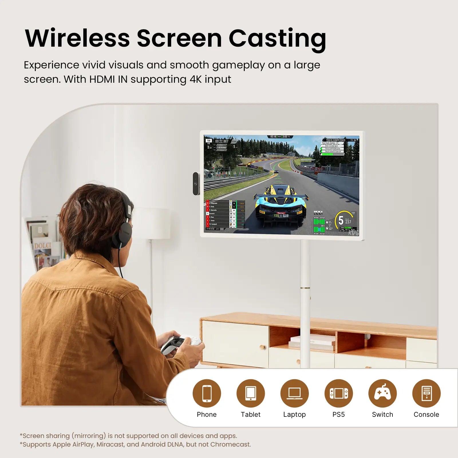 Portable TV - 24/32 Inch 4K UHD
