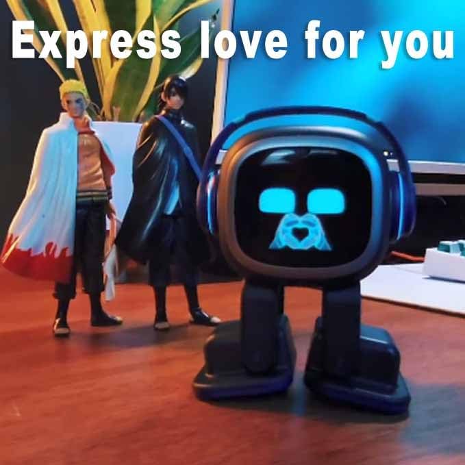 EMOPET AI Desk Robot Companion