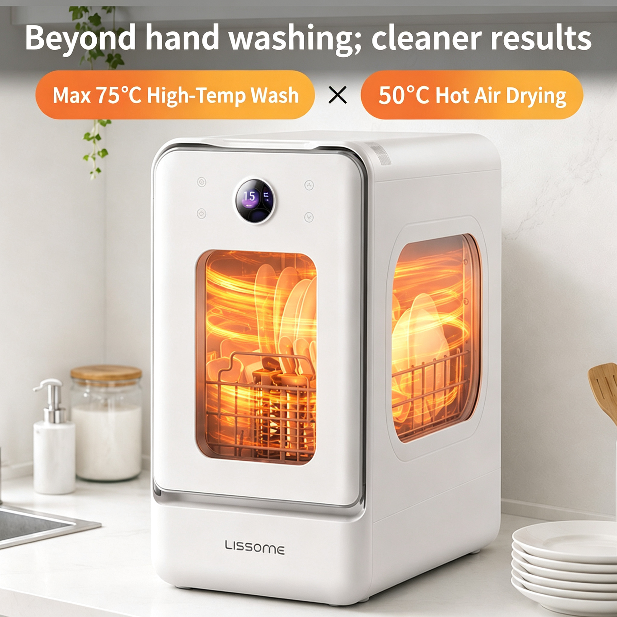 AI Smart Dishwasher