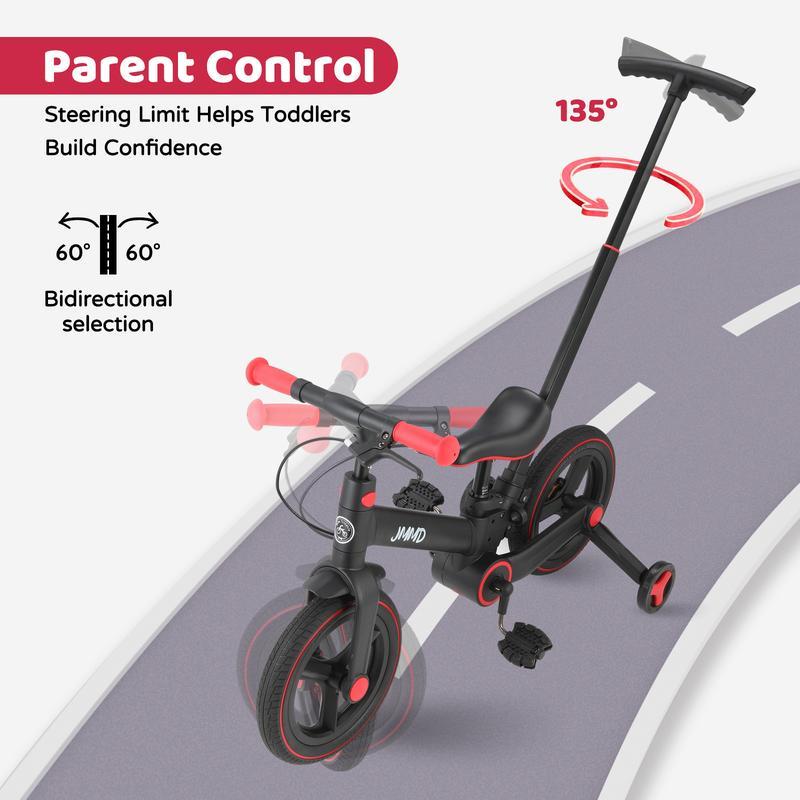 JMMD 6-in-1 Kids Bike