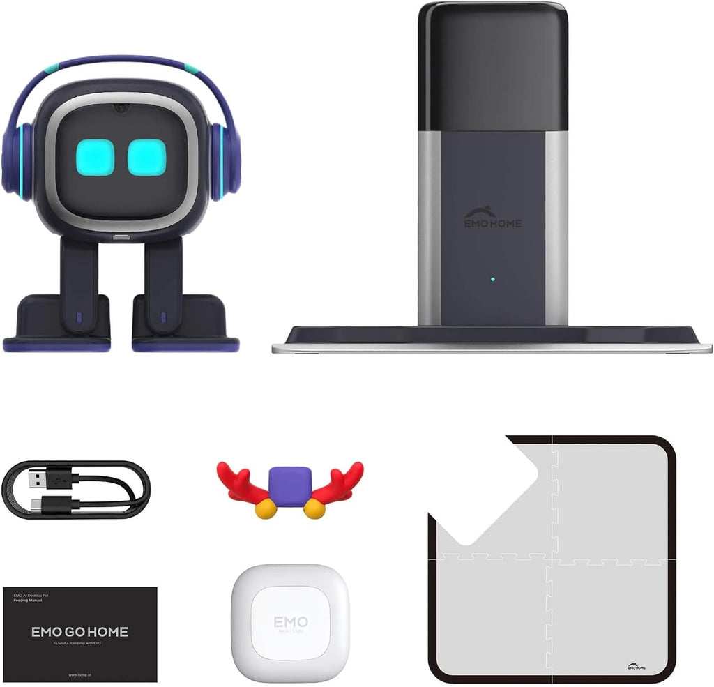 EMOPET AI Desk Robot Companion