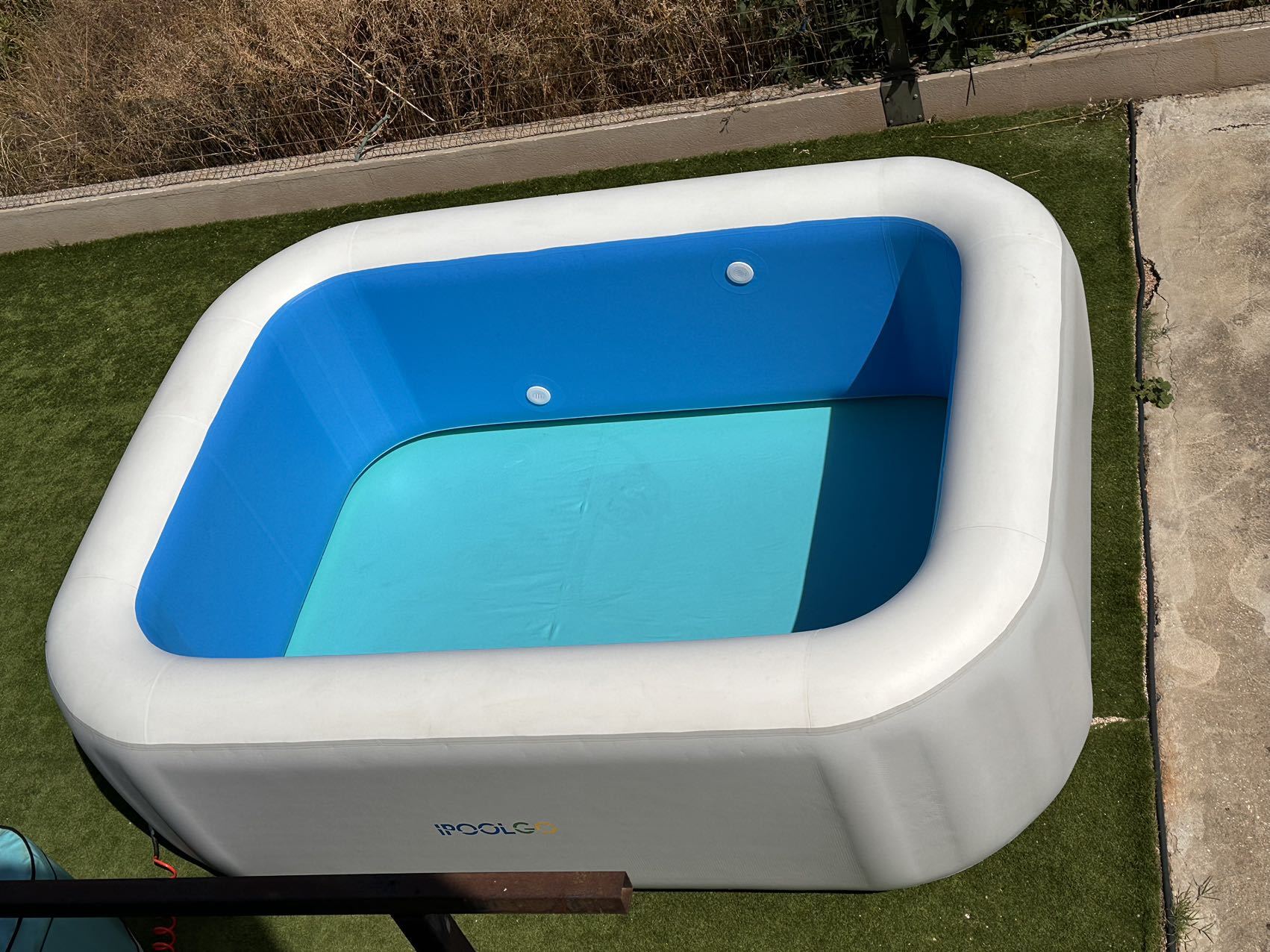 POOL RECTANGULAR HOT SALE SIZE ELECTRIC AIR PUMP AND REPAIR KIT