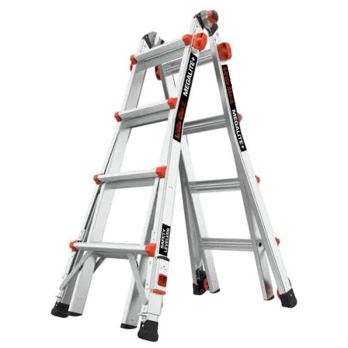 multifunctional combination ladder