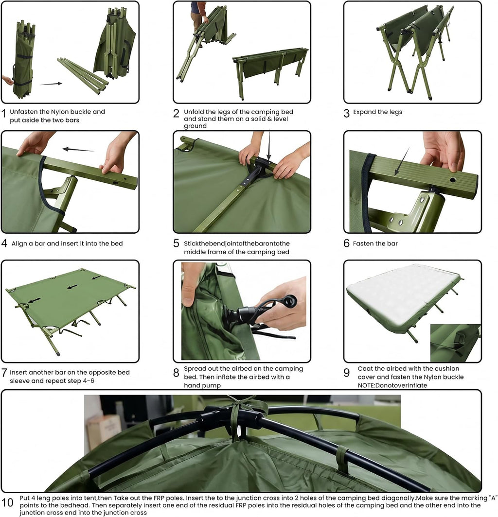 Camping Cot Tent