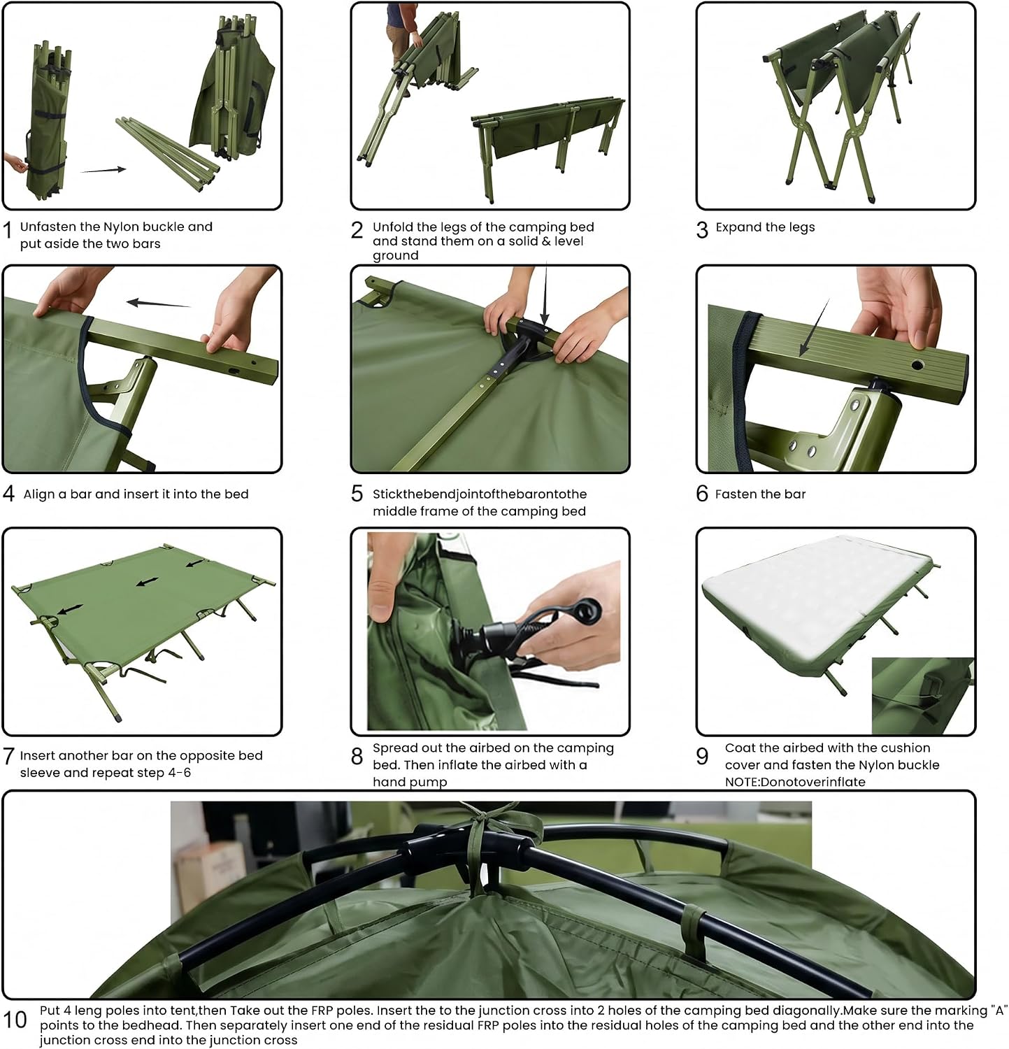 Camping Cot Tent