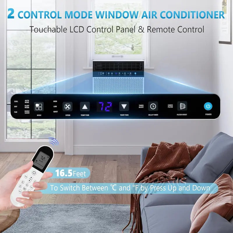 Flash Sale💥Revolution Window Air Conditioner
