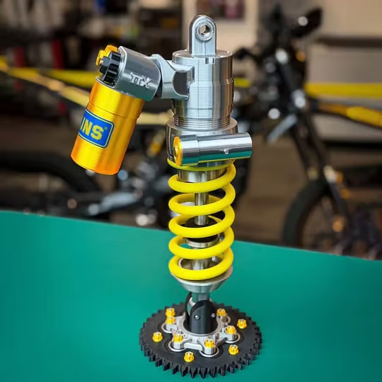 🎁HOT SALE 49% OFF🔥Ohlins Inspired Suspension Shock Absorber Lamp