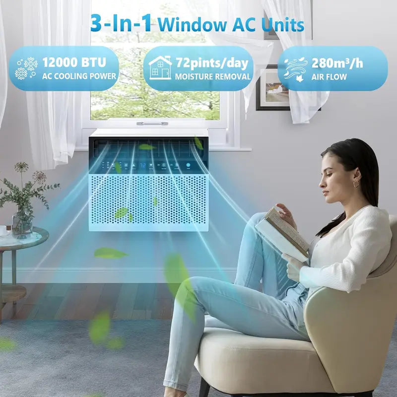 Flash Sale💥Revolution Window Air Conditioner