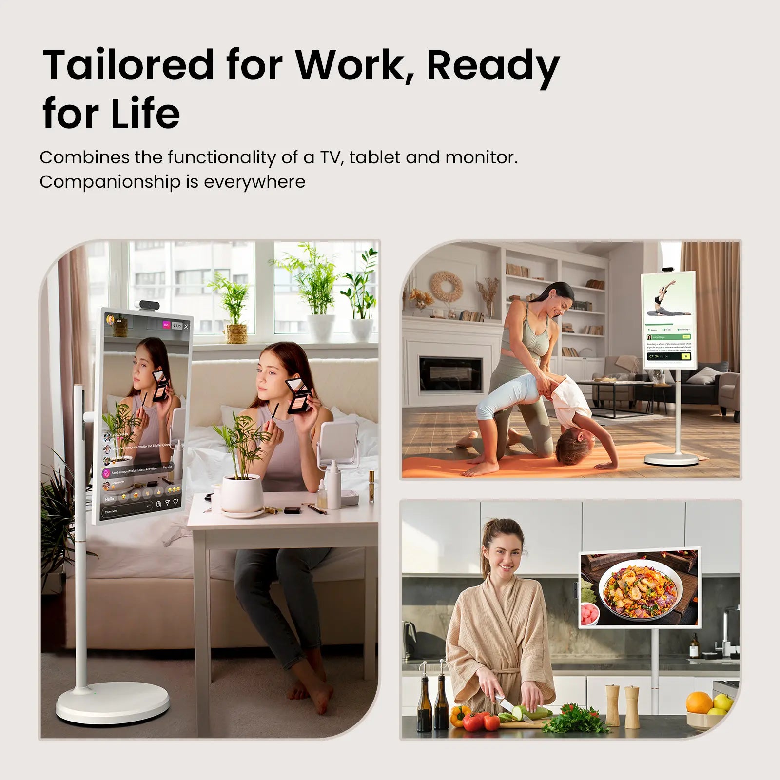 Portable TV - 24/32 Inch 4K UHD