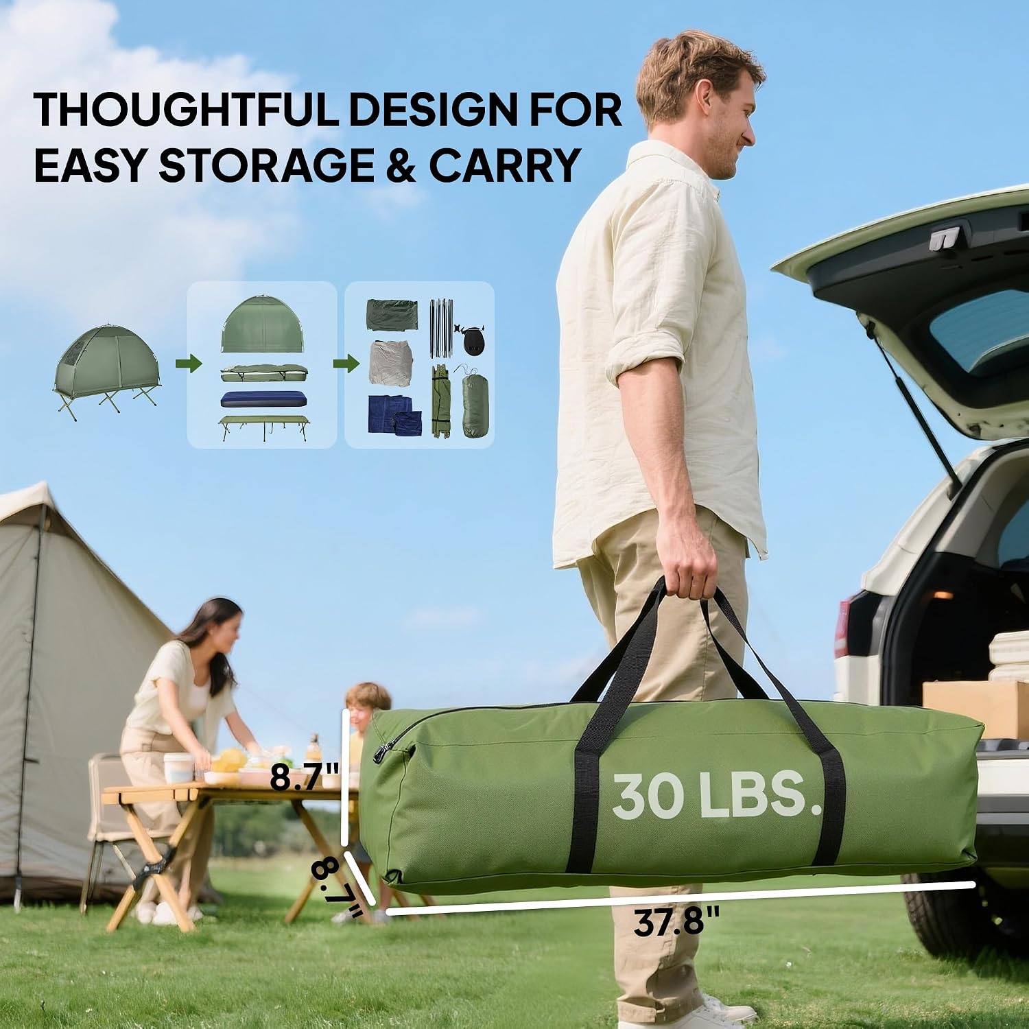 Camping Cot Tent