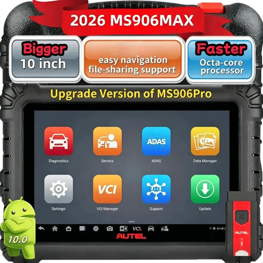 Autel MS906MAX Professional Automotive OBD2 Scanner