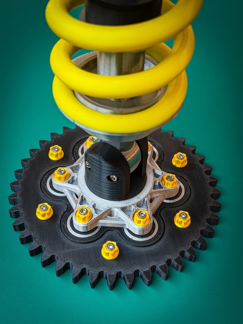 🎁HOT SALE 49% OFF🔥Ohlins Inspired Suspension Shock Absorber Lamp