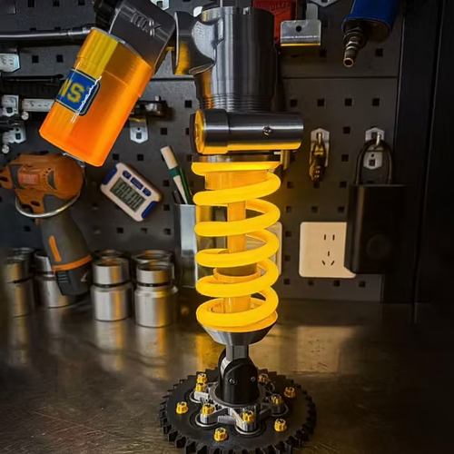 🎁HOT SALE 49% OFF🔥Ohlins Inspired Suspension Shock Absorber Lamp