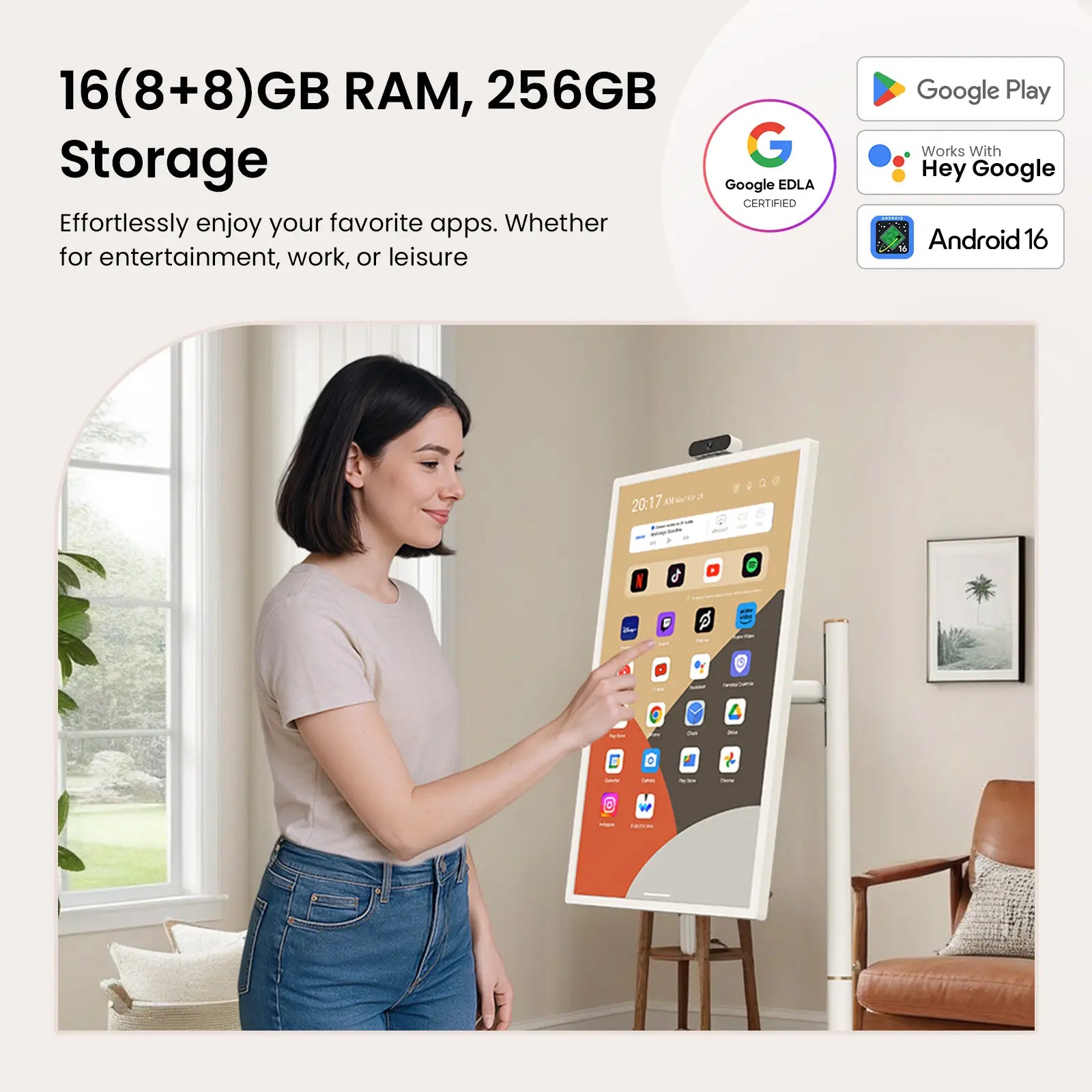 Portable TV - 24/32 Inch 4K UHD