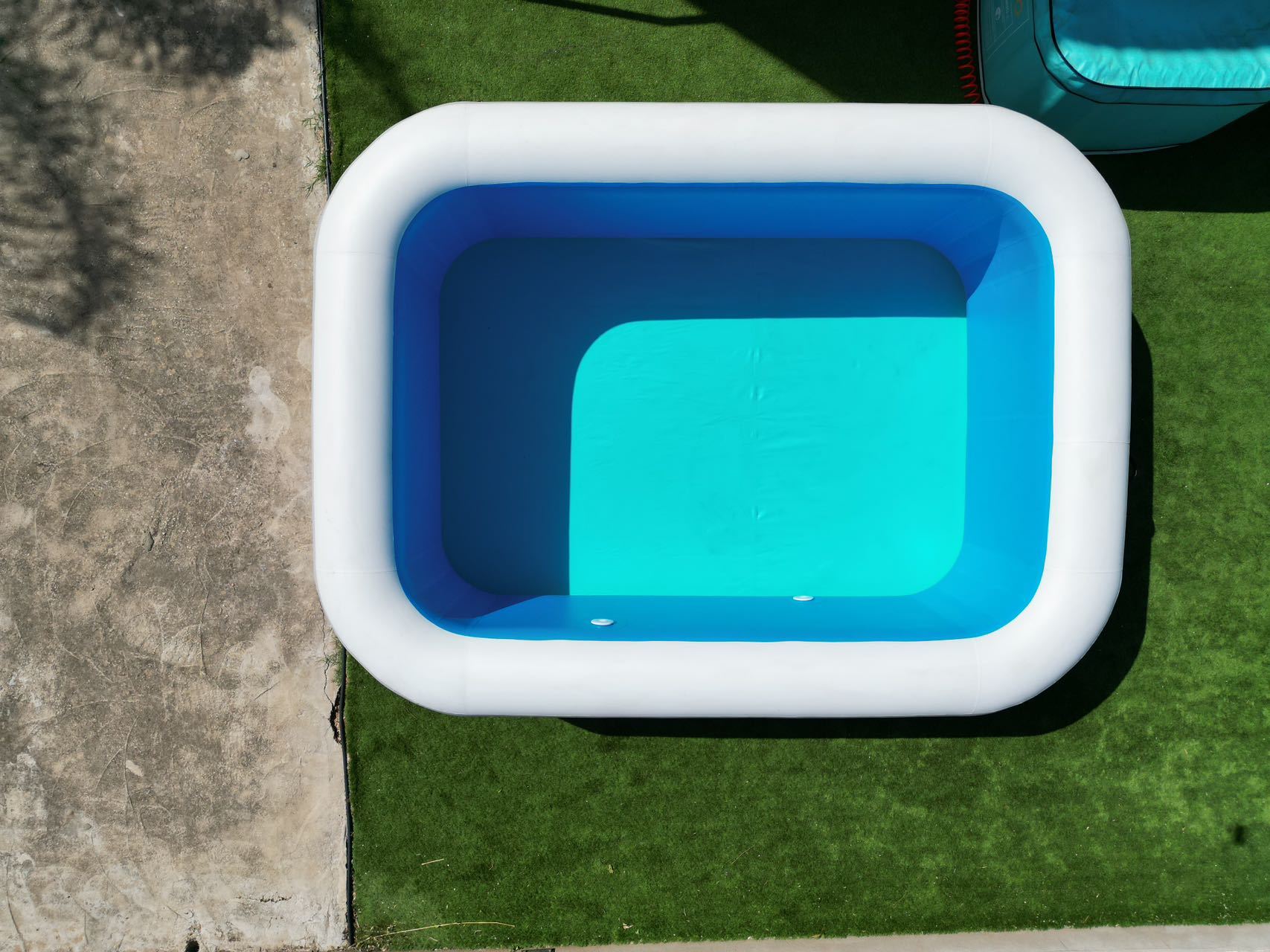 POOL RECTANGULAR HOT SALE SIZE ELECTRIC AIR PUMP AND REPAIR KIT