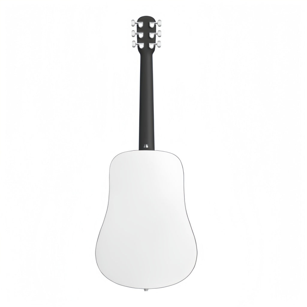 Acoustic Electric Guitars Carbon Fiber Travel Smart Audio Guitar with 3.5 inch TouchScreen