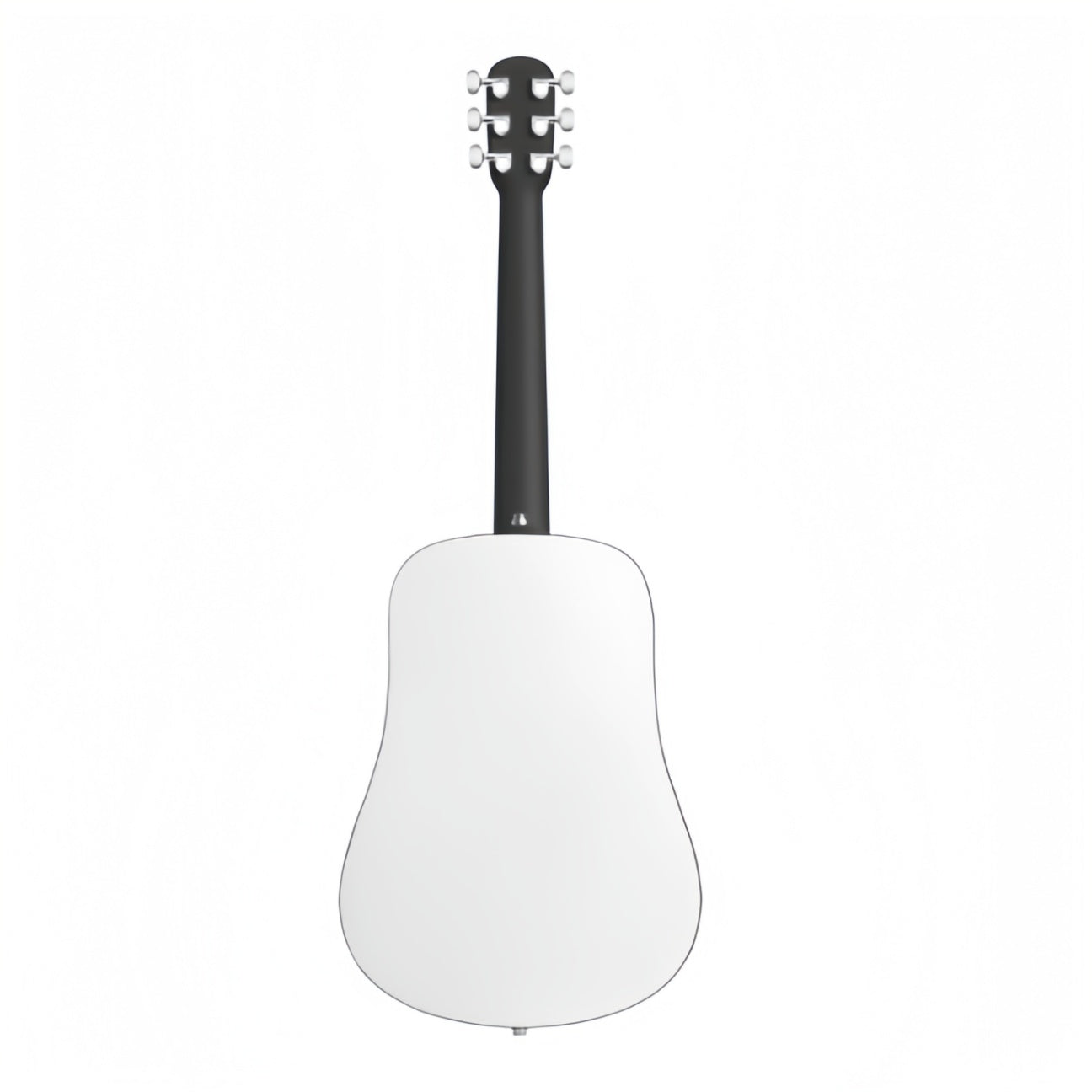 Acoustic Electric Guitars Carbon Fiber Travel Smart Audio Guitar with 3.5 inch TouchScreen