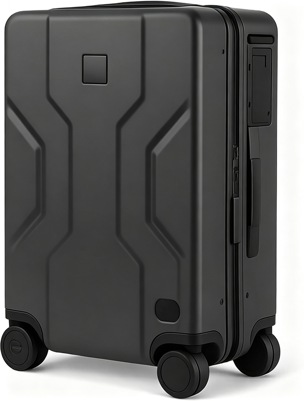 Smart Auto Follow Rideable Suitcase 33L, Lightweight Electric Luggage Scooter For Travel With Digital Lock, Waterproof And Lightweight