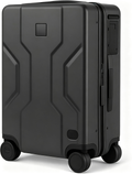 Smart Auto Follow Rideable Suitcase 33L, Lightweight Electric Luggage Scooter For Travel With Digital Lock, Waterproof And Lightweight