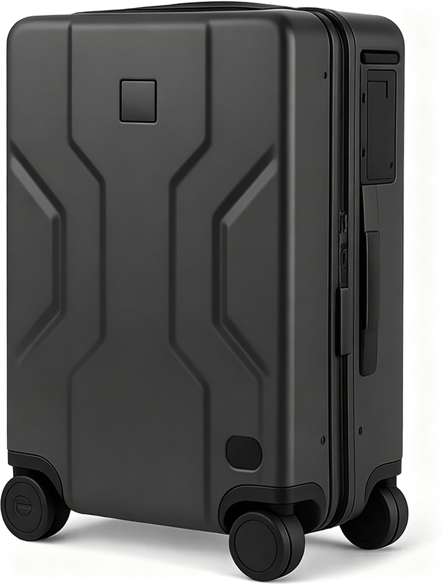 Smart Auto Follow Rideable Suitcase 33L, Lightweight Electric Luggage Scooter For Travel With Digital Lock, Waterproof And Lightweight