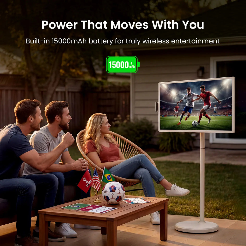Portable TV - 24/32 Inch 4K UHD