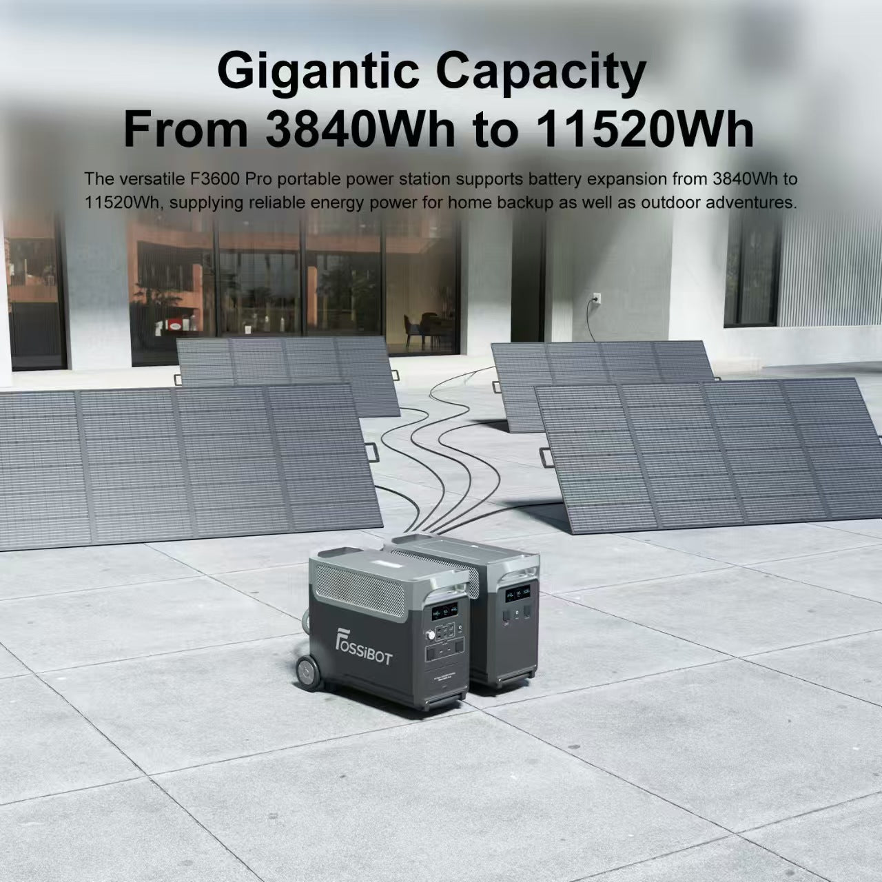 SolarGo Portable Power Hub