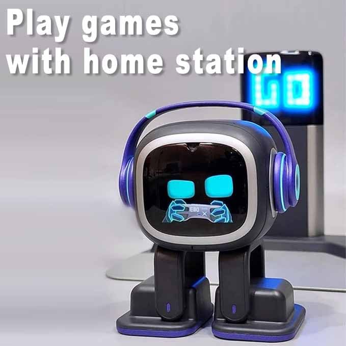 EMOPET AI Desk Robot Companion